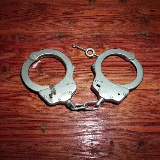 Masolet Zincirli Kılıflı Polis Kelepçesi