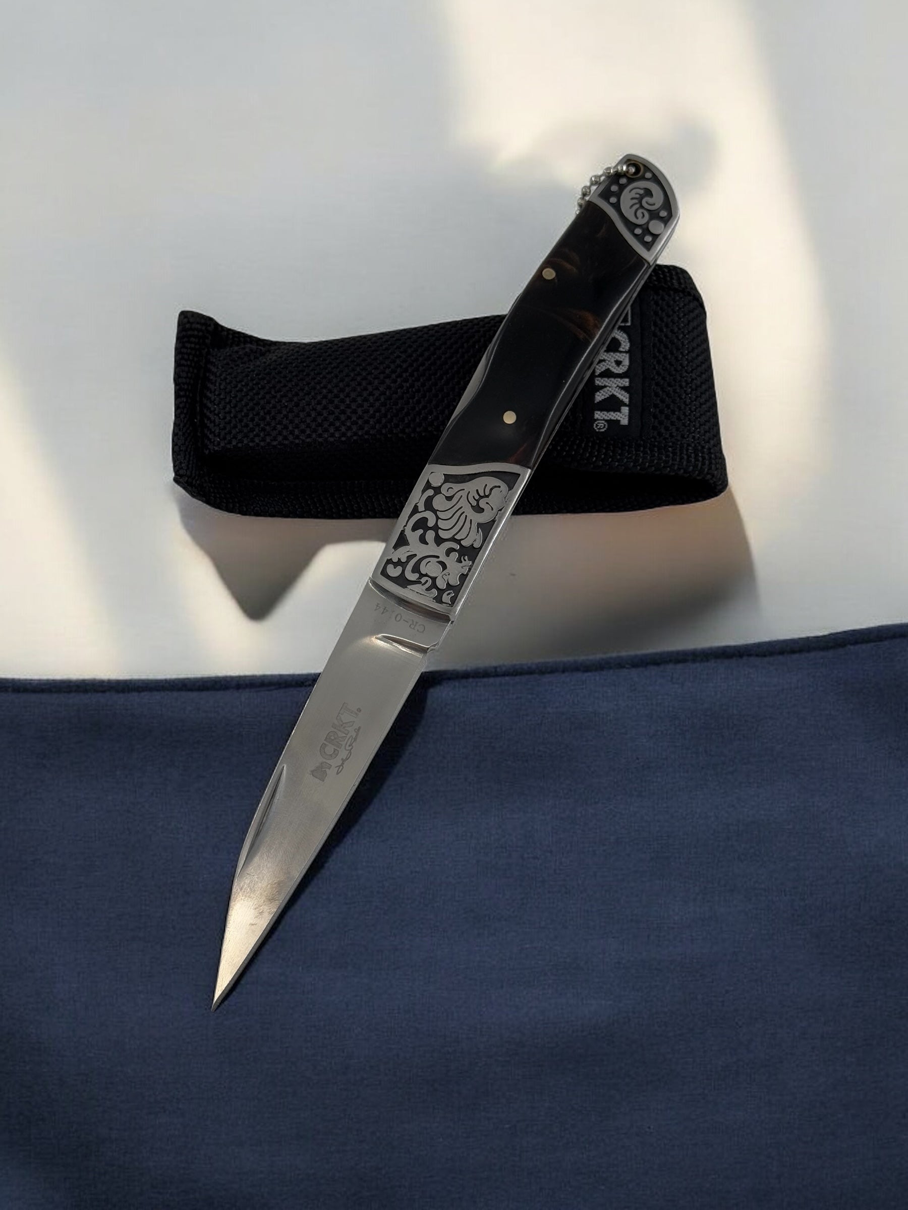 CRKT 144 Kahve Renk Çakı 0144