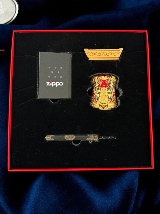 Orjinal Özel Seri Limited Edition Asya Zippo