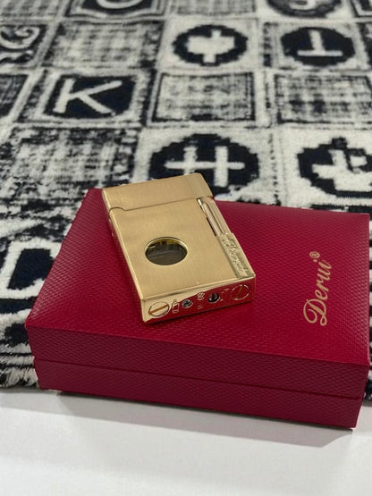 Derui Lux Altın Gazlı Çakmak 1312