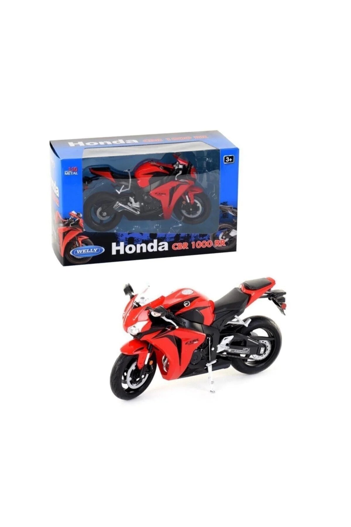 CBR 1000 RR Model Motosiklet Kırmızı/Siyah