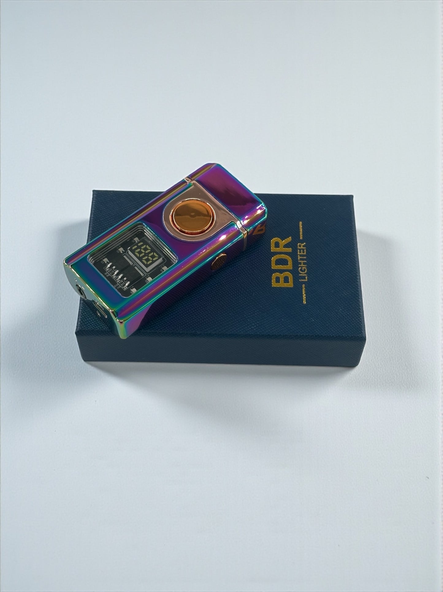 Dijital Ekranlı Gazlı Çakmak