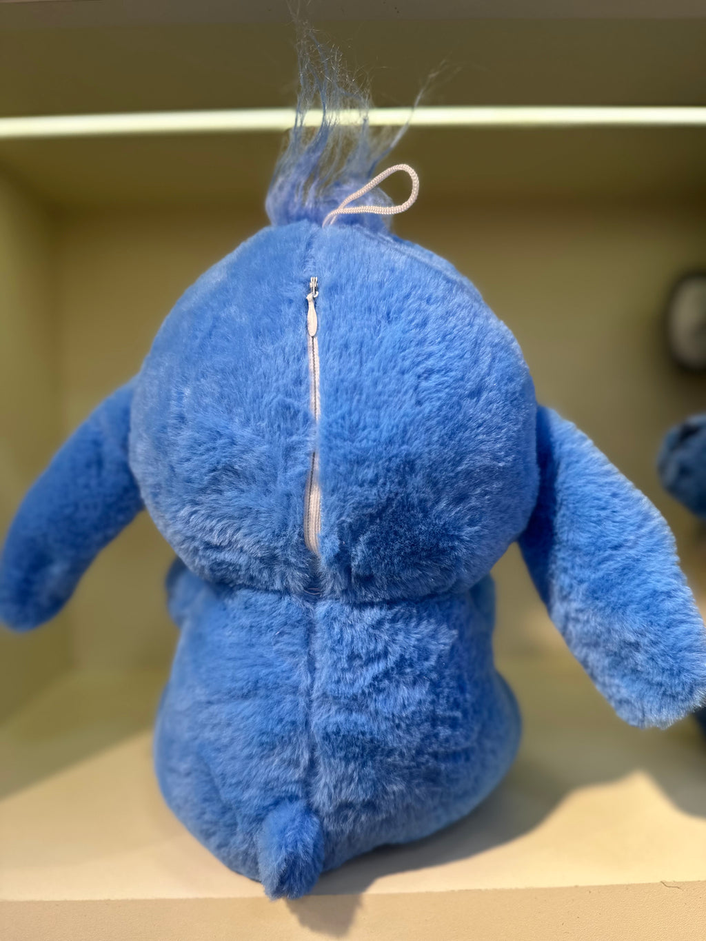 Kırmızı buketli stitch peluş