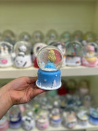 Frozen Prenses Figürlü Orta Boy Kar Küresi