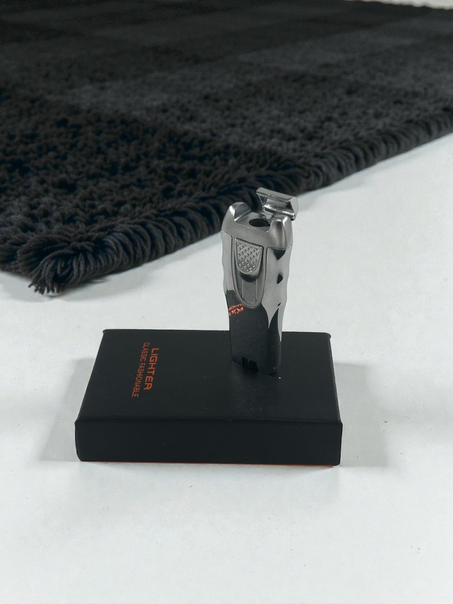 Metal Pürmüzlü Gazlı Çakmak