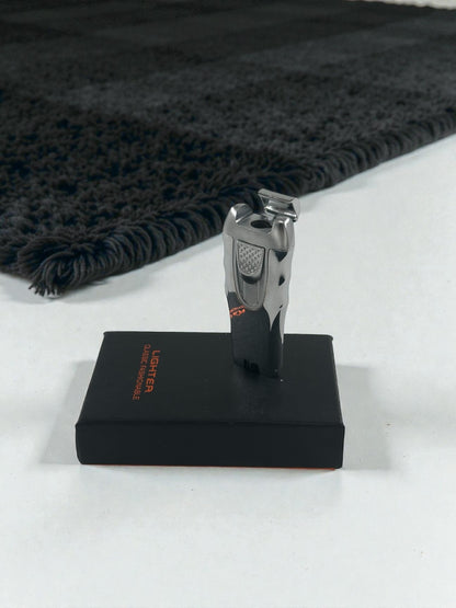 Metal Pürmüzlü Gazlı Çakmak