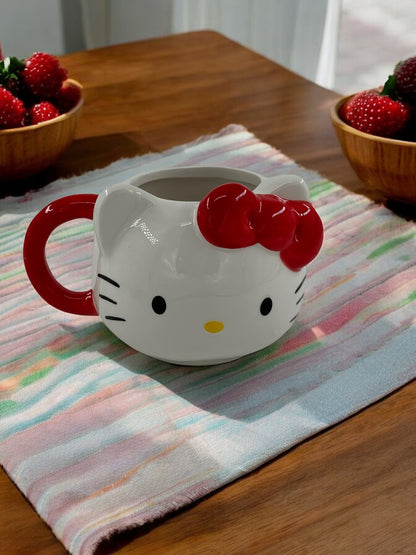 Hello Kitty Geniş Kupa Bardak