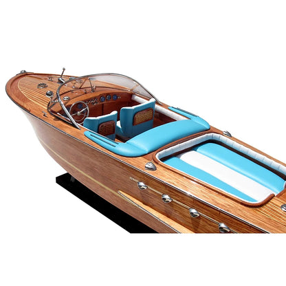 Wooden Riva Aquarama Süraat Teknesi