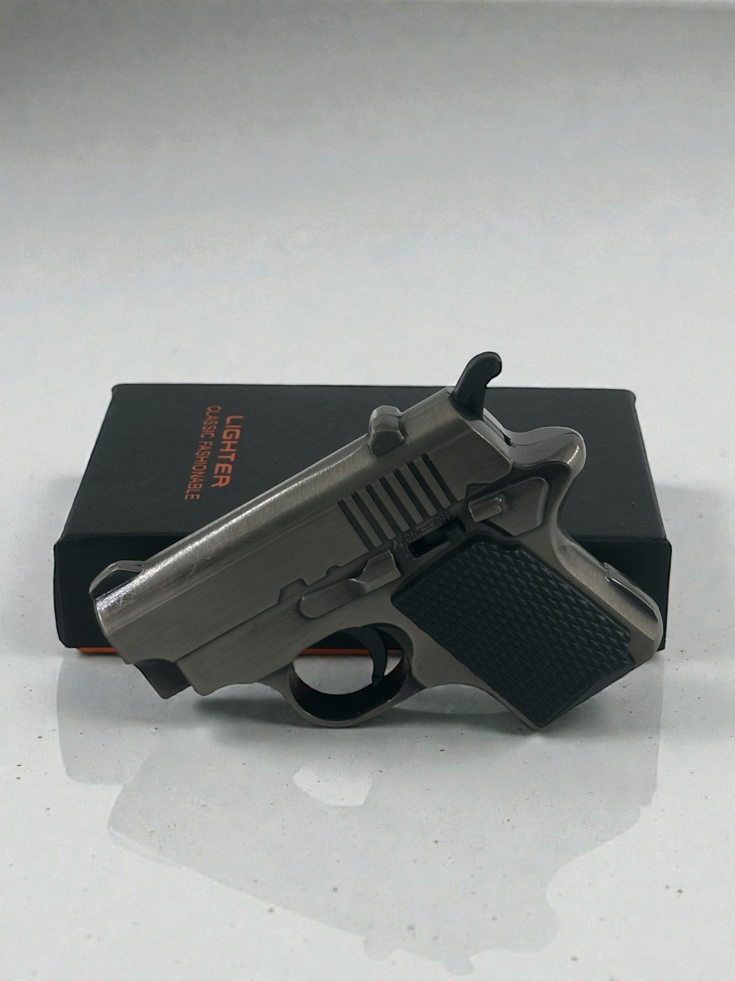 Tabanca Şeklinde Gazlı Çakmak