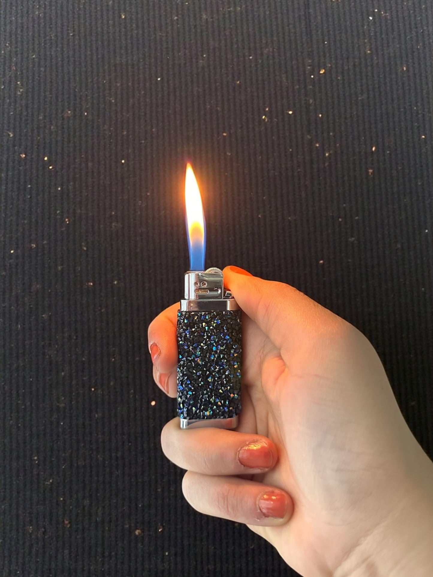 Lüx taşlı Çakmak