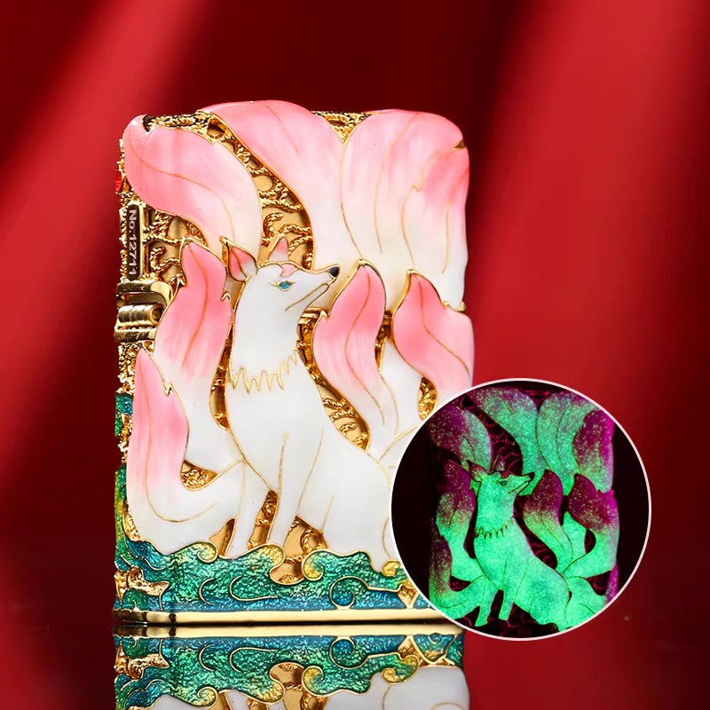 Zippo Kitsune (Dokuz Kuyruklu Tilki) Özel Seri Orjinal Limited Edition Asya Zipo