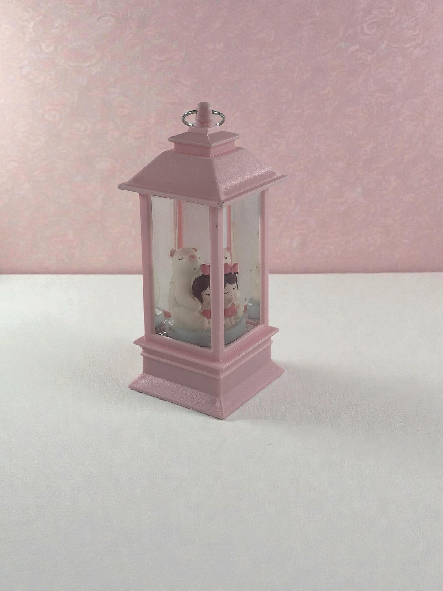 Sevimli Kız Temalı Işıklı Kandil