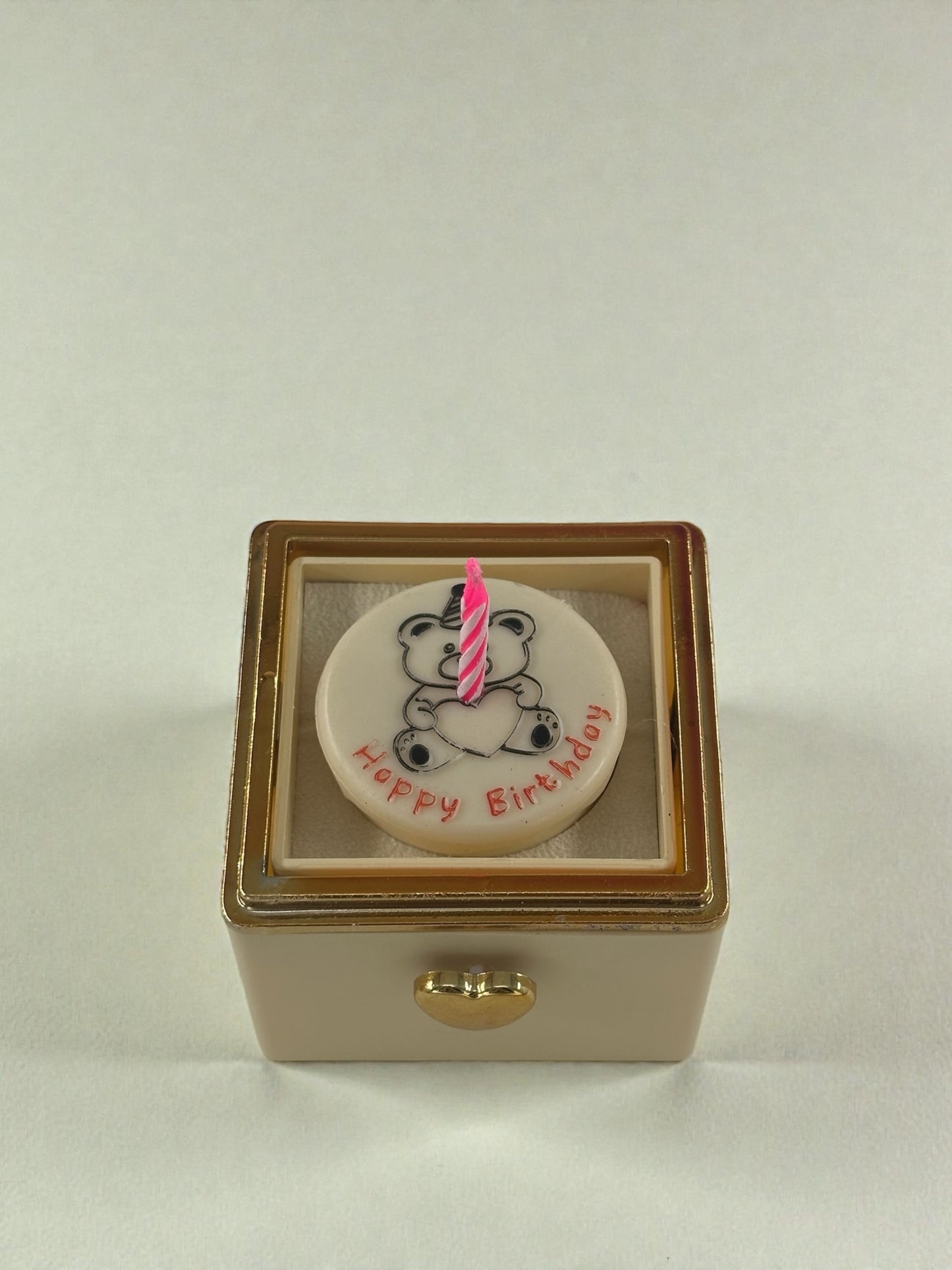 Dönen Mumlu Sürpriz Kutusu (YÜZÜK DAHİLDİR)