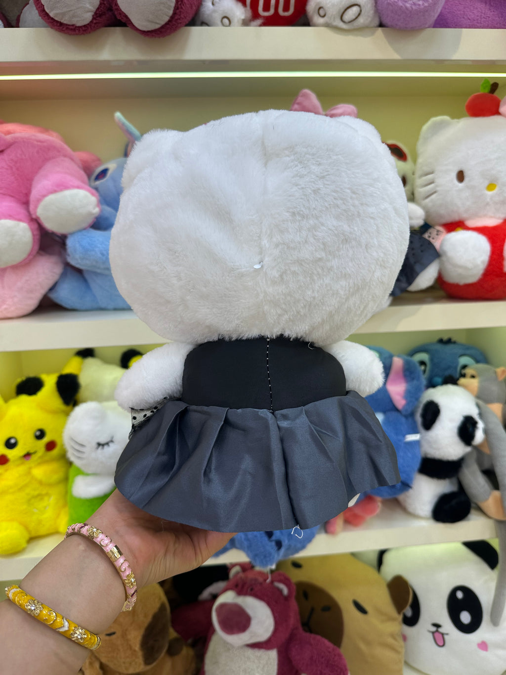 Kurdeleli hello kitty