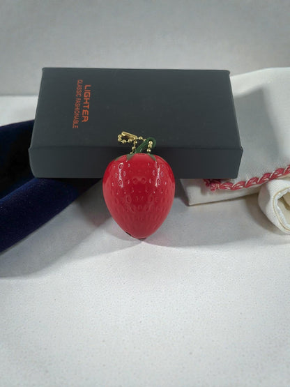 Çilek Şeklinde Gazlı Çakmak