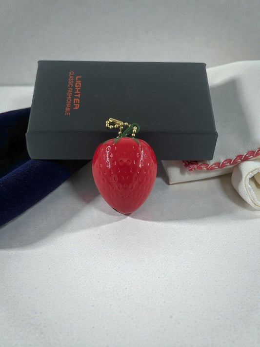 Çilek Şeklinde Gazlı Çakmak