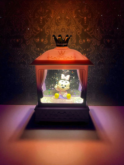 Mickey Mause Işıklı Simli Pls. Fanus