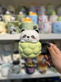 Kabartmalı Panda Porselen Kupa