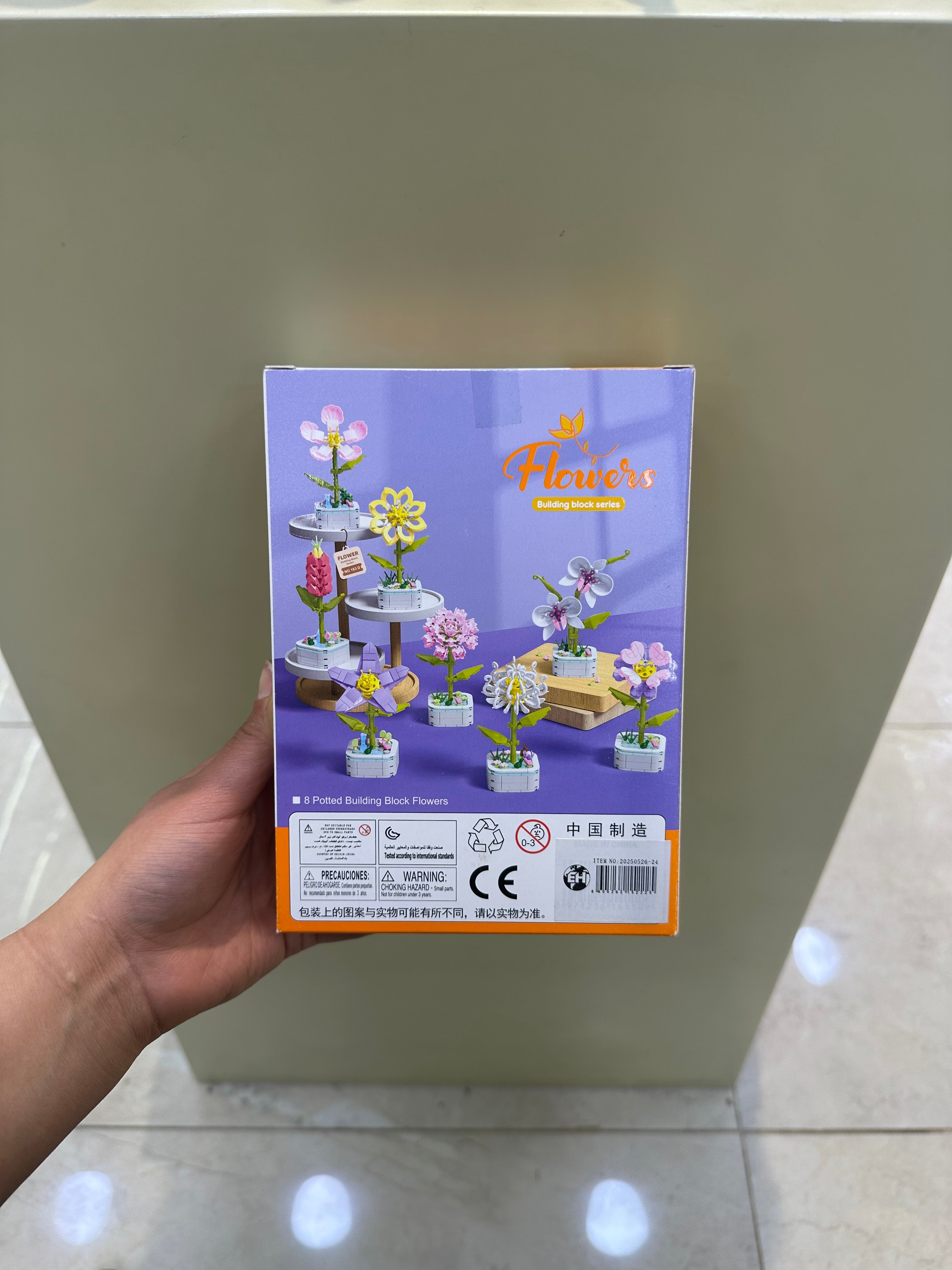 Çiçek Lego