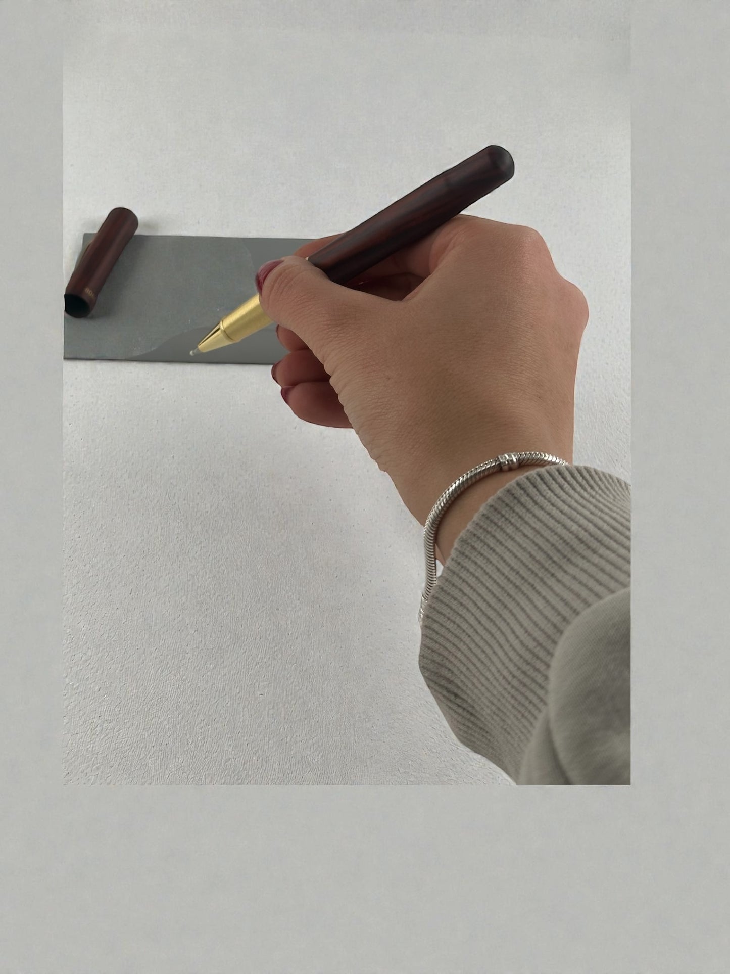 Lüx Gold Detaylı Kalem