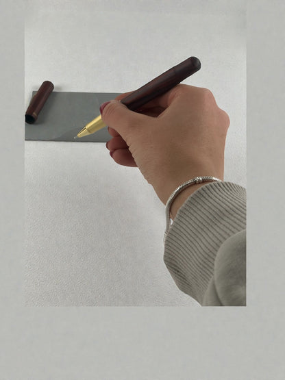 Lüx Gold Detaylı Kalem