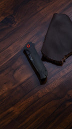 Böker Karbon Red G-10