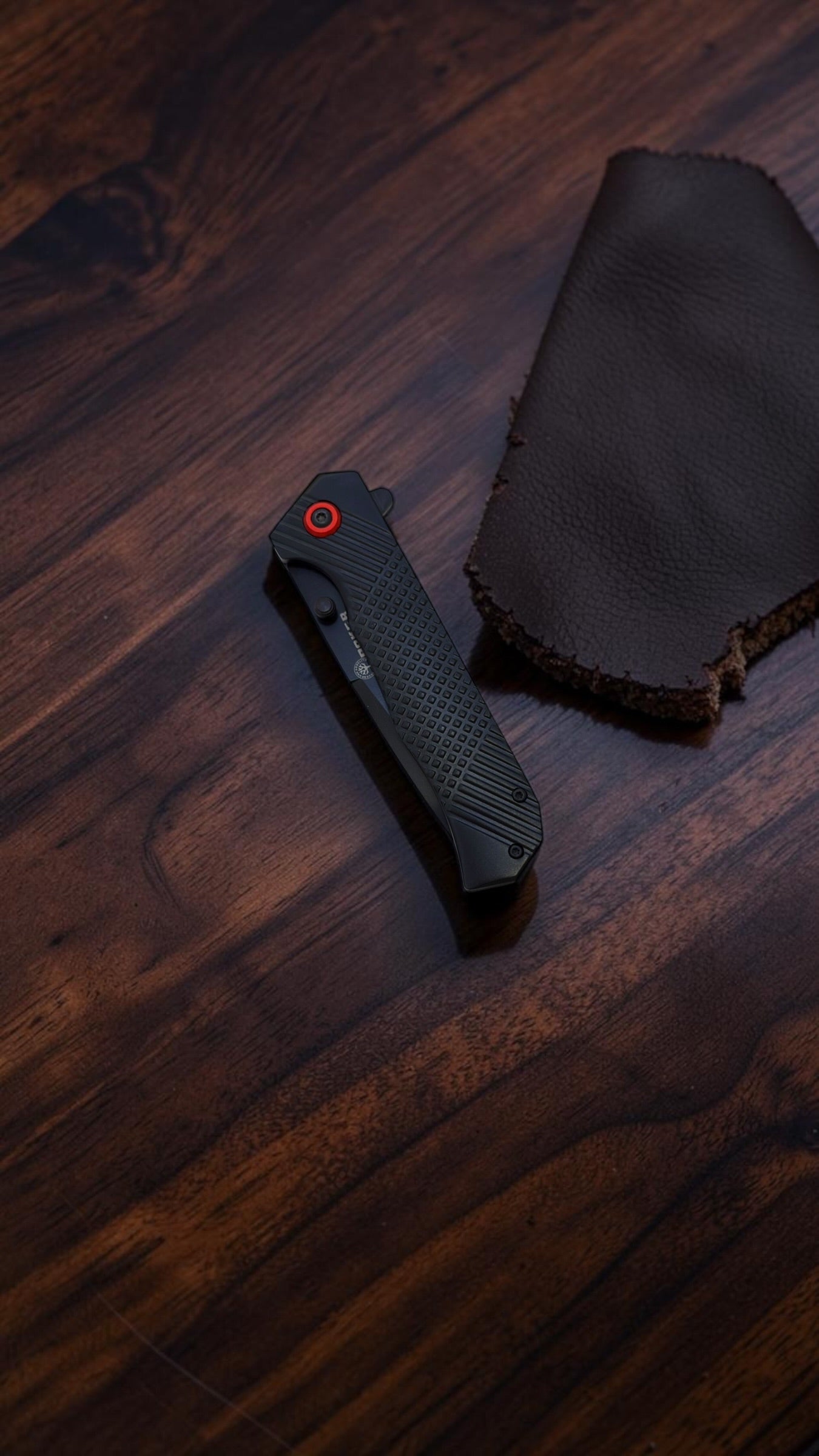 Böker Karbon Red G-10