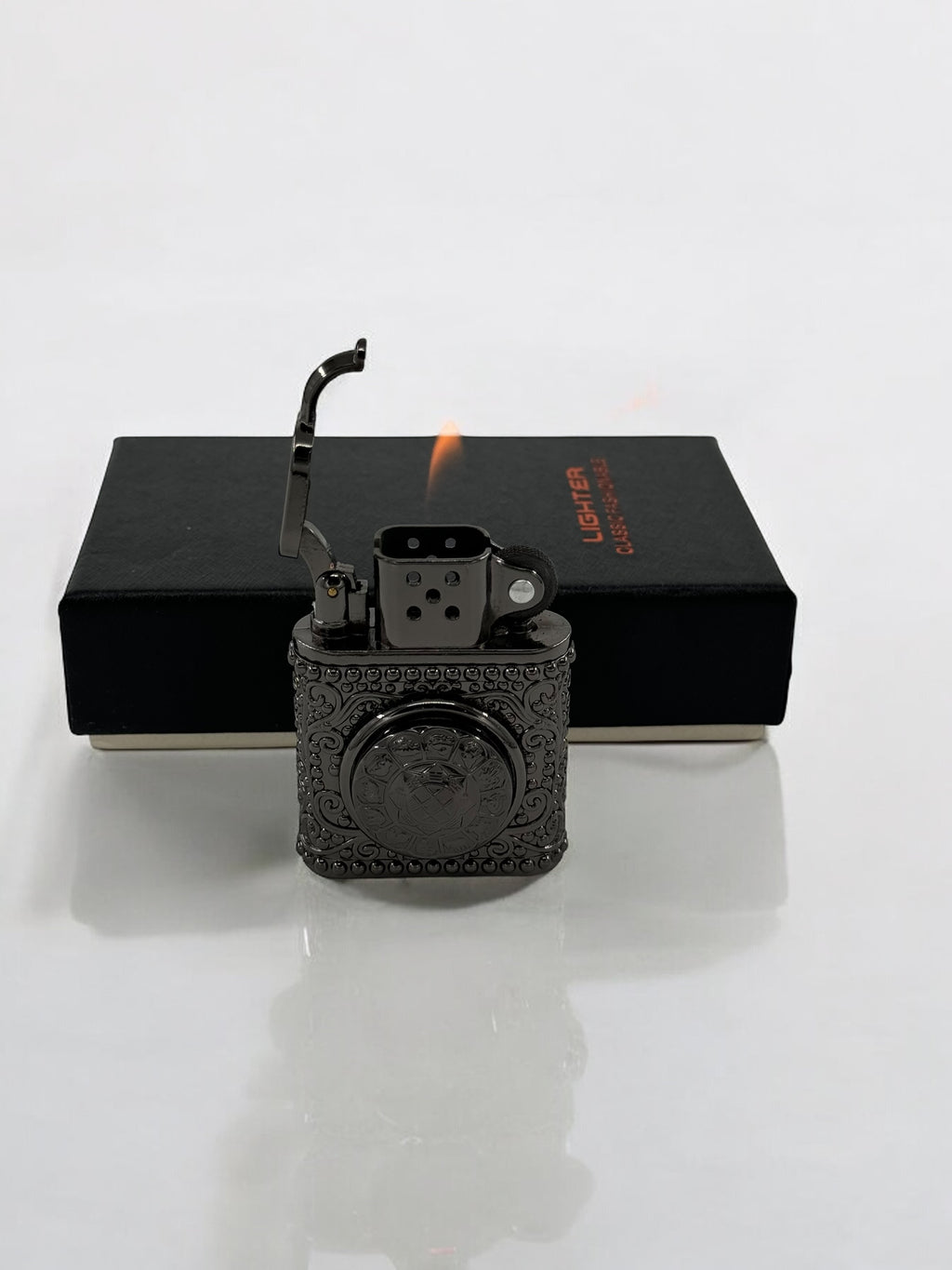Çarklı Model Gazlı Çakmak 7453