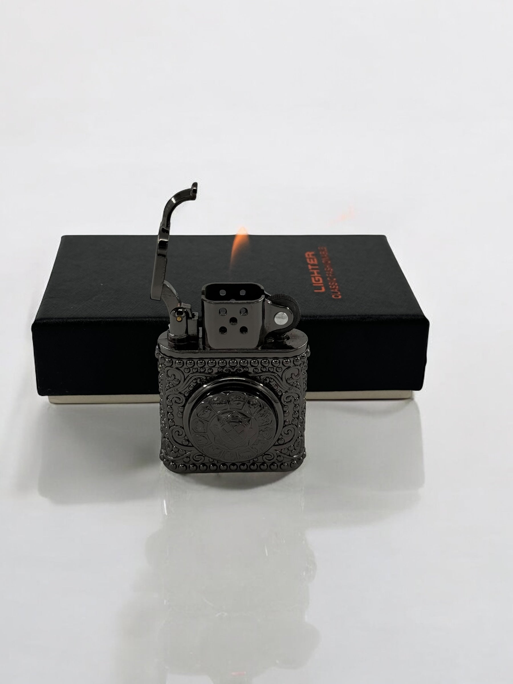 Çarklı Model Gazlı Çakmak 7453