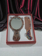 Vintage Taraklı Ayna Seti