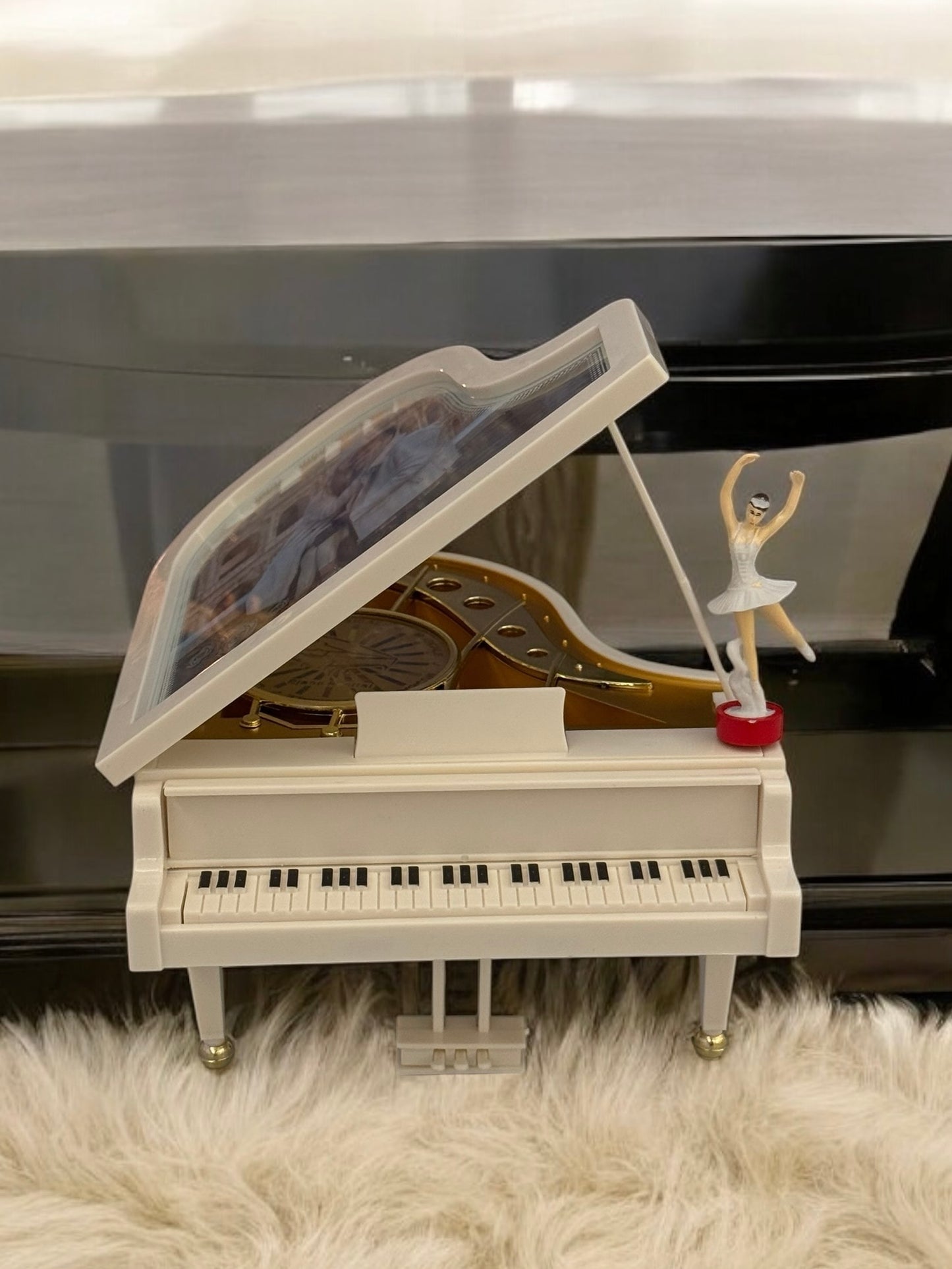 Balerinli Fotoğraflı Müzik Kutusu B-149