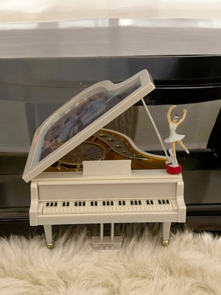 Balerinli Fotoğraflı Müzik Kutusu B-149