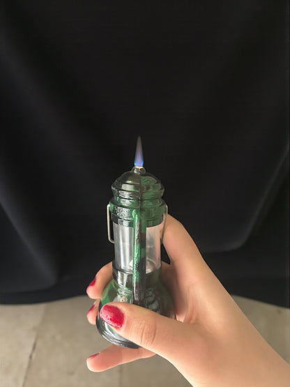 Kandil Şeklinde Pürmüzlü Çakmak