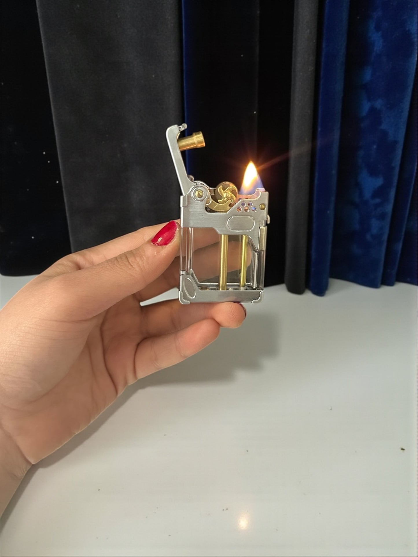 Zorro Benzinli Kilit Mekanizmalı Çakmak 1319