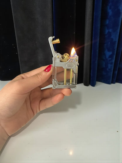 Zorro Benzinli Kilit Mekanizmalı Çakmak 1319