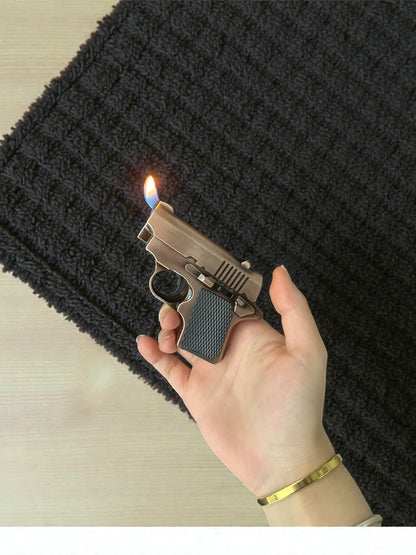 Tabanca Şeklinde Gazlı Çakmak