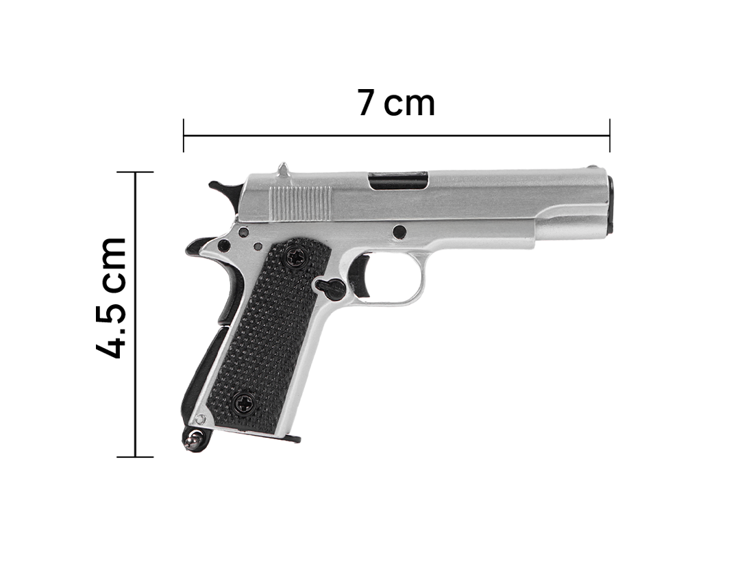 Colt Tabanca Gerçekçi Sökülebilir ve Kurulabilir Anahtarlık