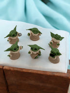 Baby Yoda Mini Biblo