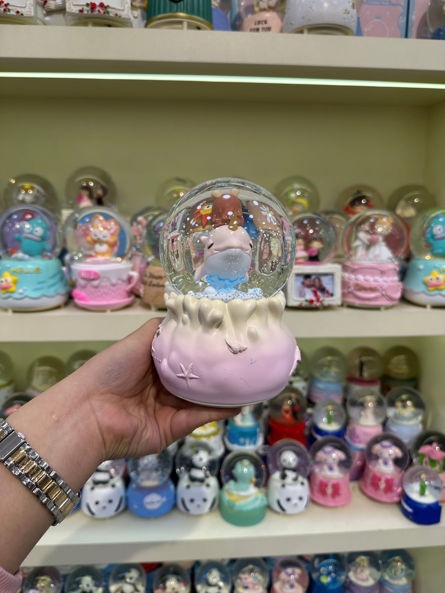 Büyük Boy Kar Küresi