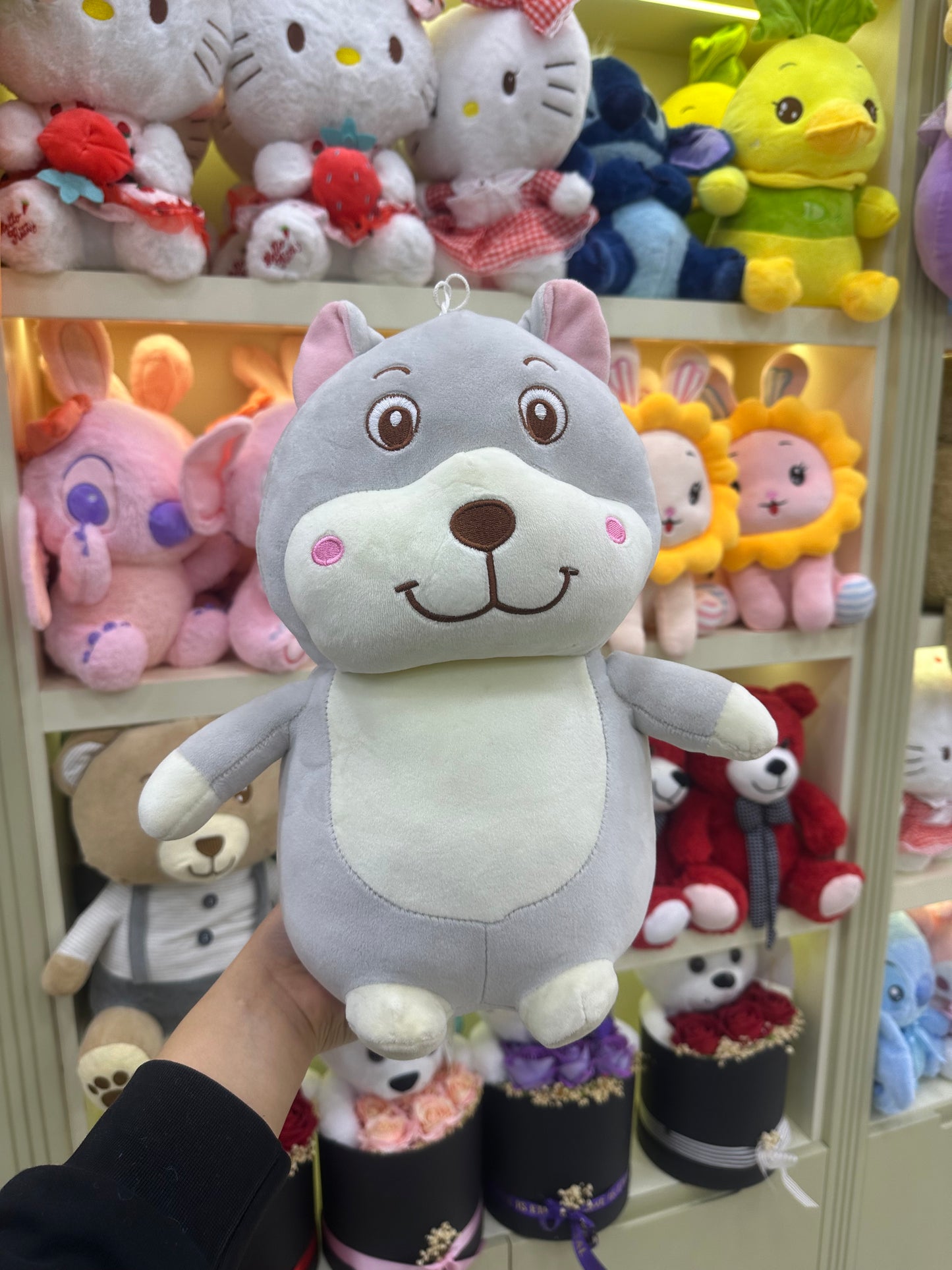 Gülenyüz Şişman Yanaklı Peluş