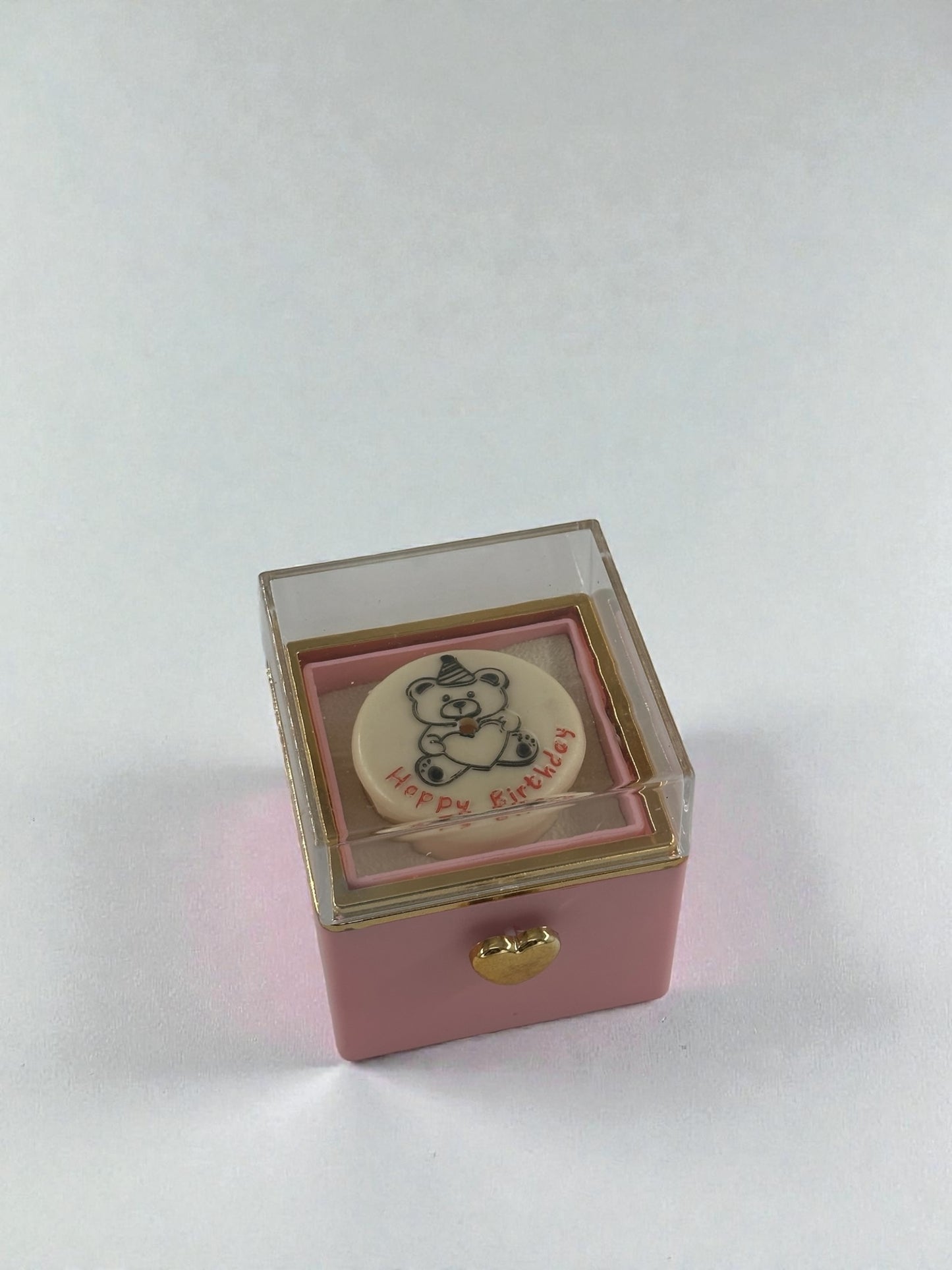 Dönen Mumlu Sürpriz Kutusu (YÜZÜK DAHİLDİR)