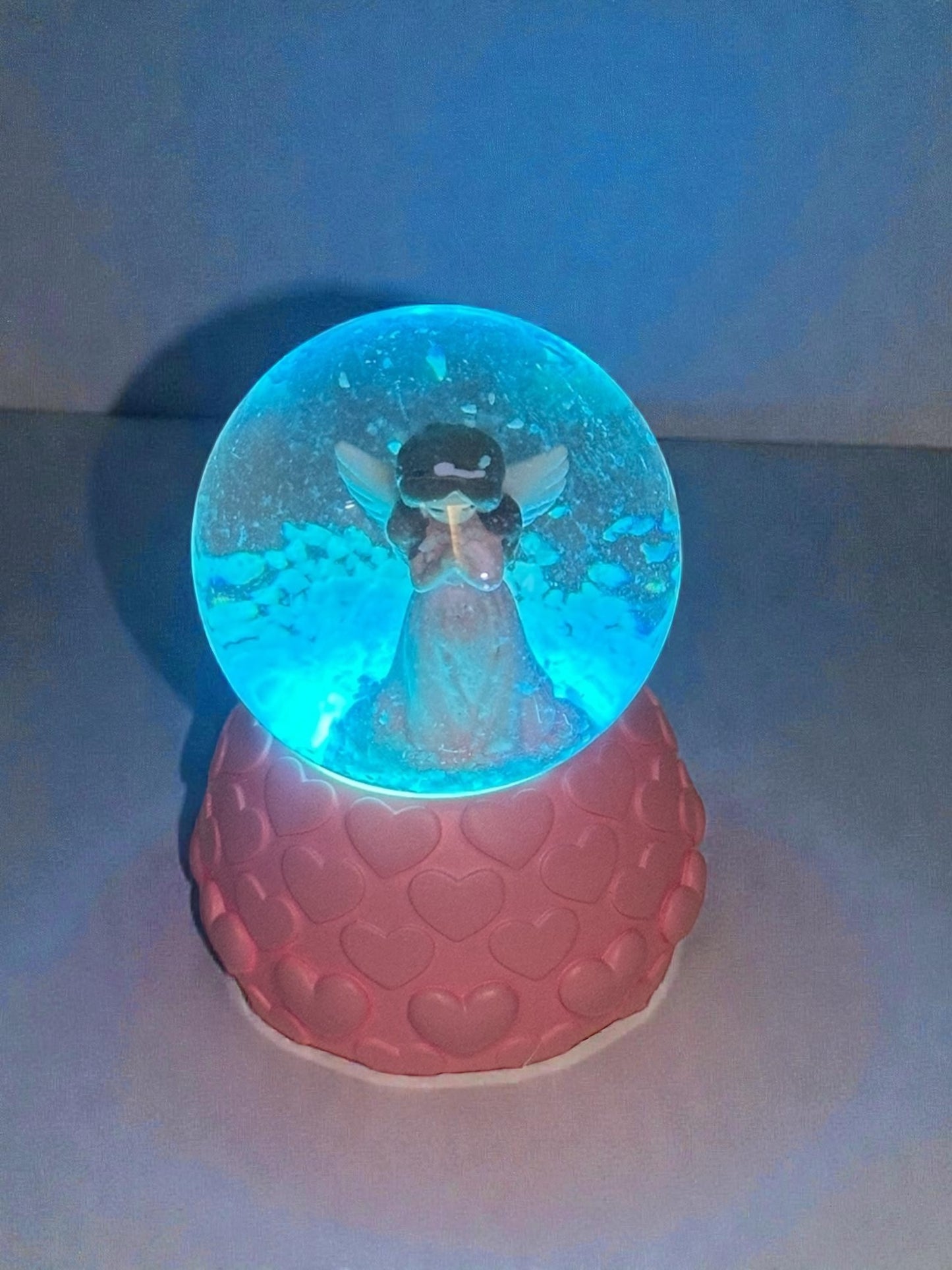 Melekli Mini Kar Küresi