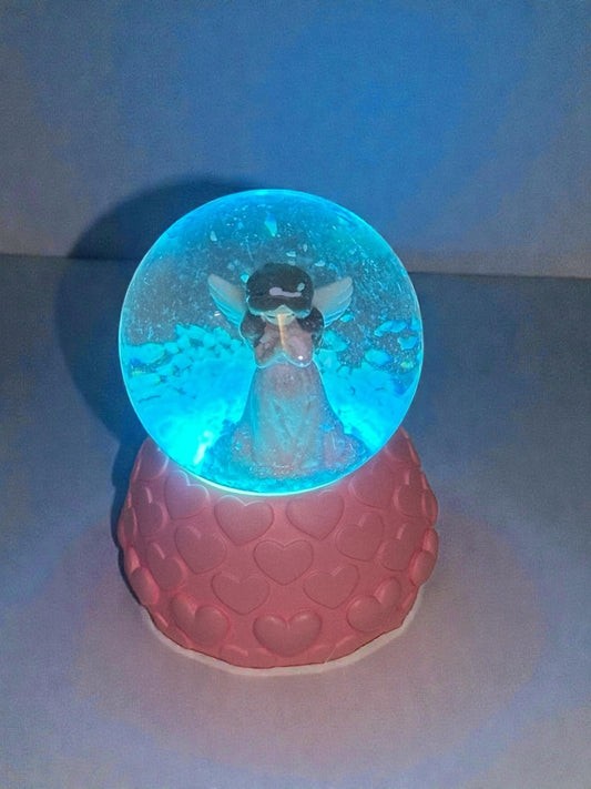 Melekli Mini Kar Küresi