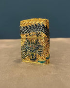 Oriental Guardian Lion / Lion Dance Özel Seri Orjinal Limited Edition Asya Zipo