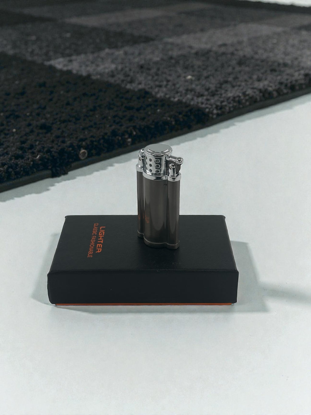 Metal Taşlı Pürmüzlü Çakmak