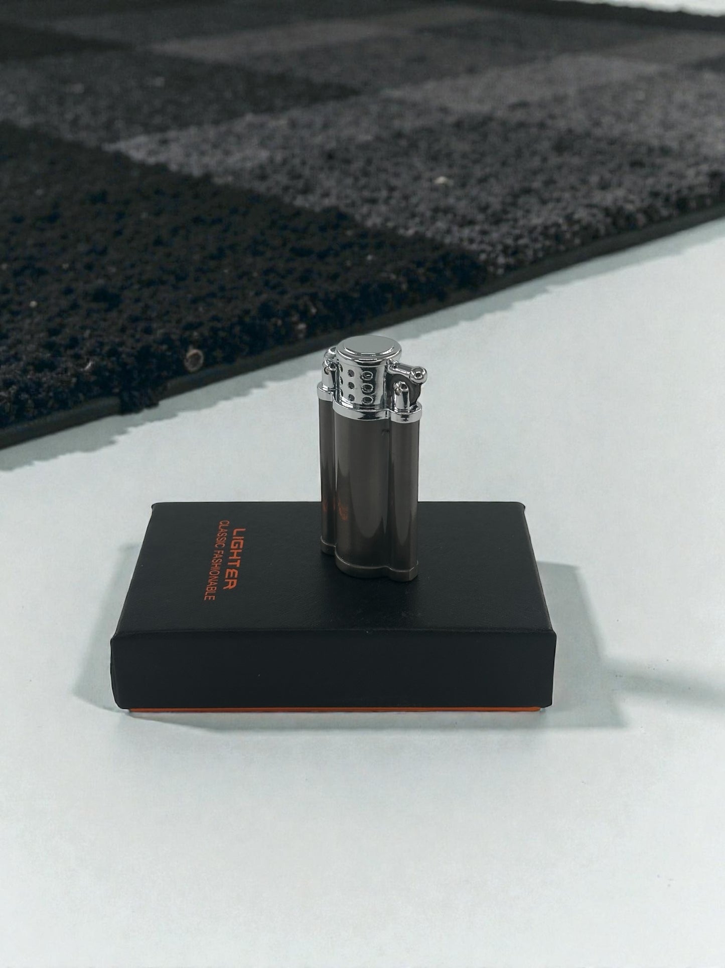 Metal Taşlı Pürmüzlü Çakmak