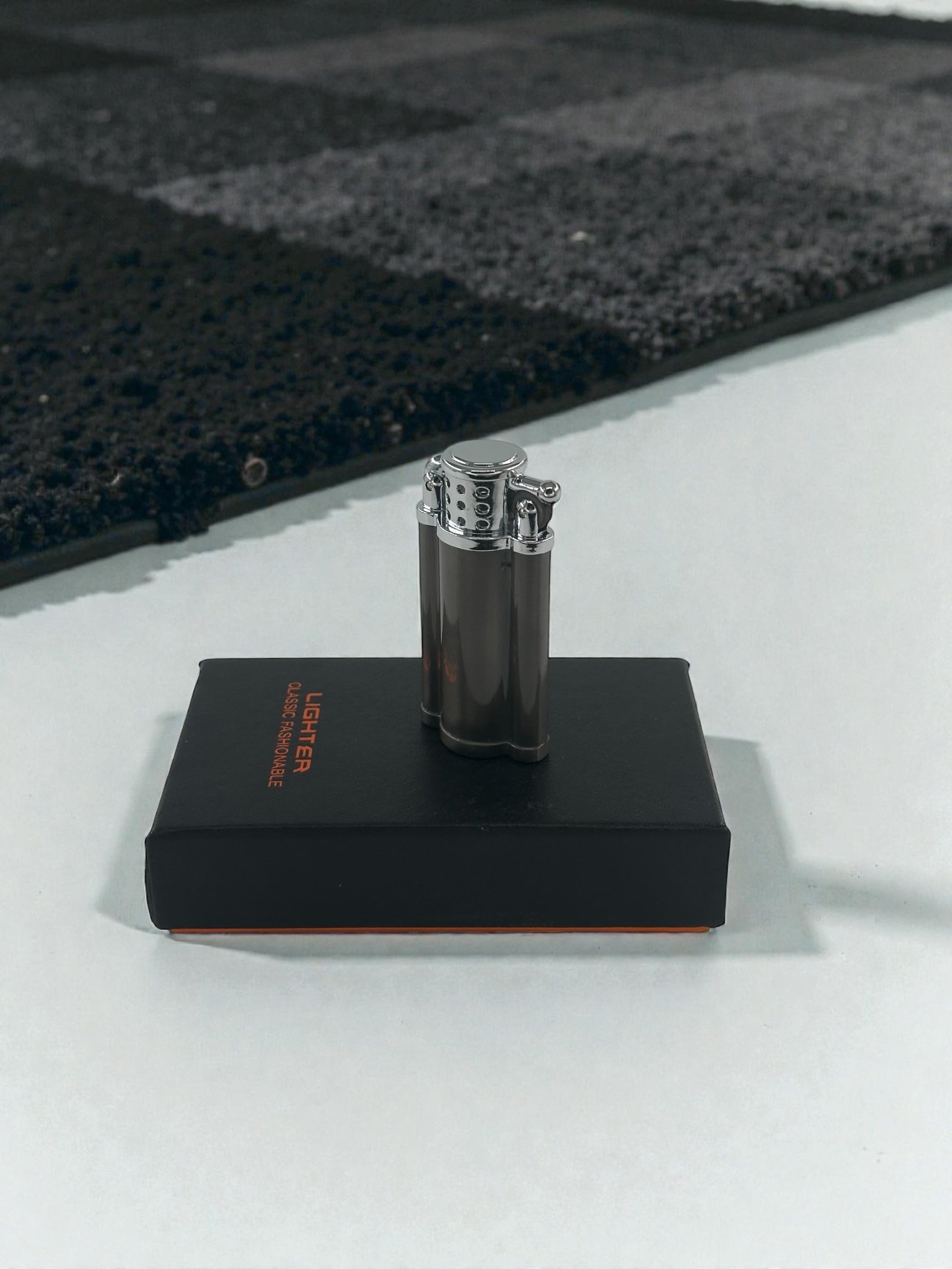 Metal Taşlı Pürmüzlü Çakmak
