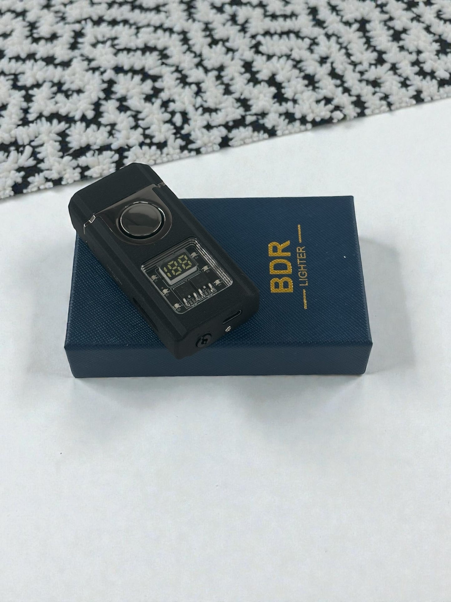 Dijital Ekranlı Gazlı Çakmak