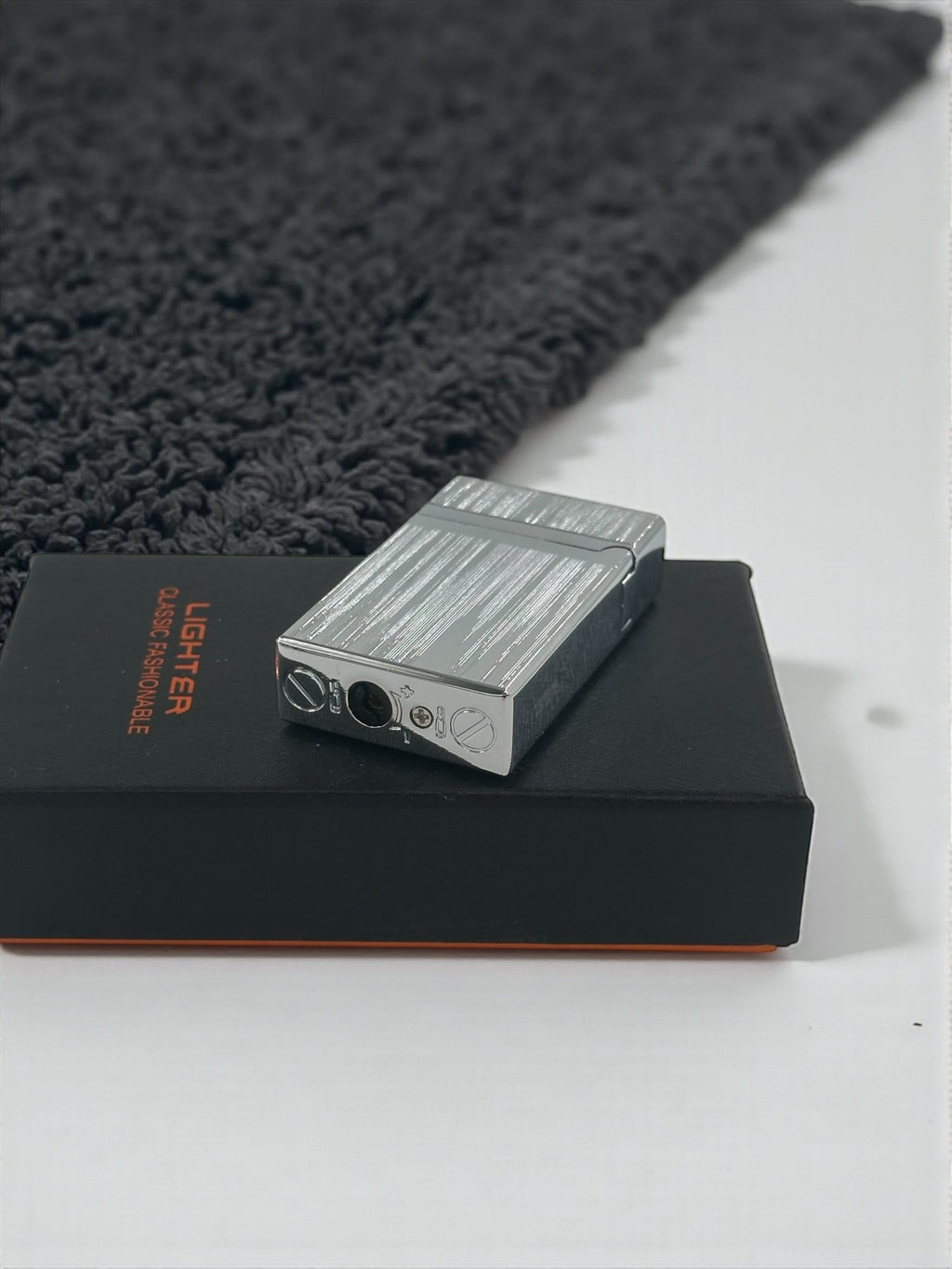 Lüx Dupont Model Metal Çakmak