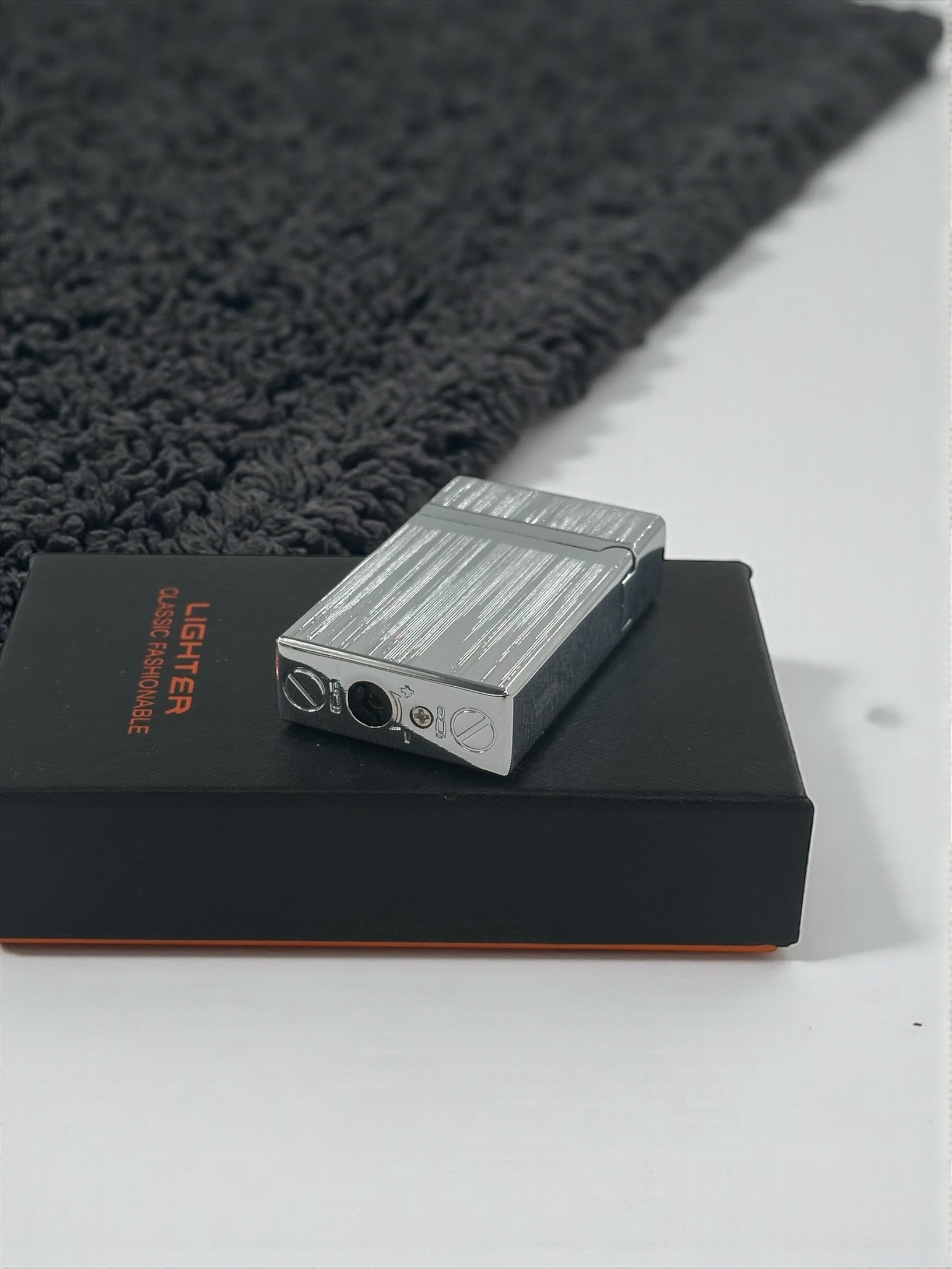Lüx Dupont Model Metal Çakmak